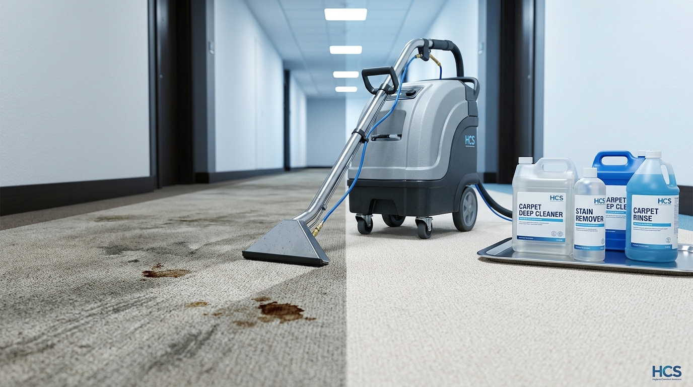 Before treatment - Hospital Ward Deep-Sanitization