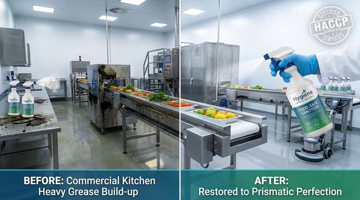Before treatment - CIP Line Scale Removal